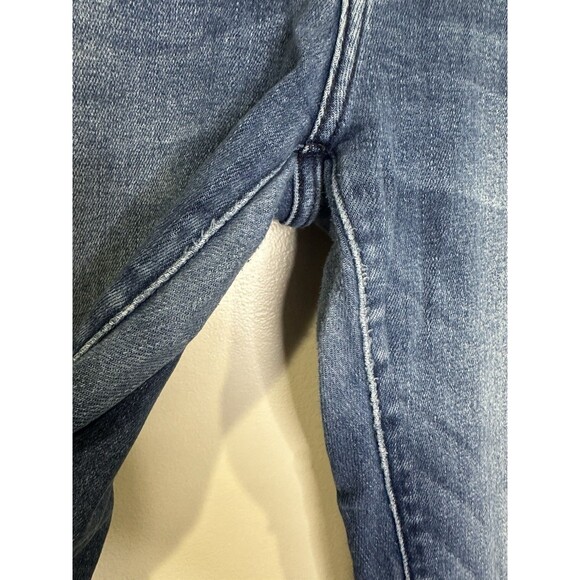 KanCan Jeans Size 30 Womens Skinny Distressed Blue Denim Inseam Stretchy - Picture 6 of 16